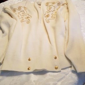 SEQUIN and KNIT Pantsuit